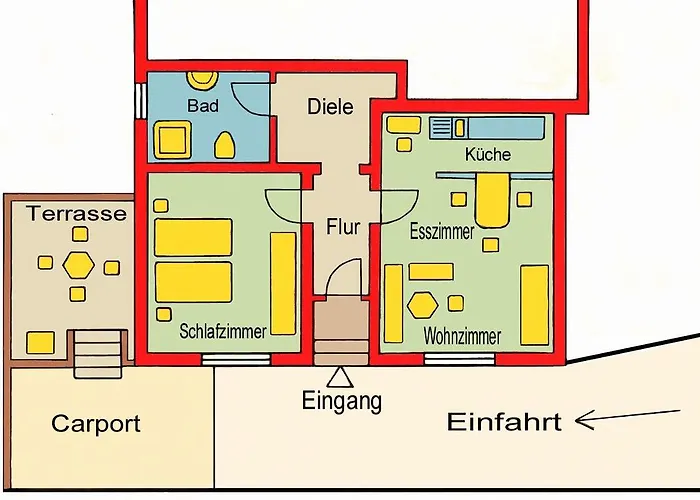 Ferienwohnung Maué